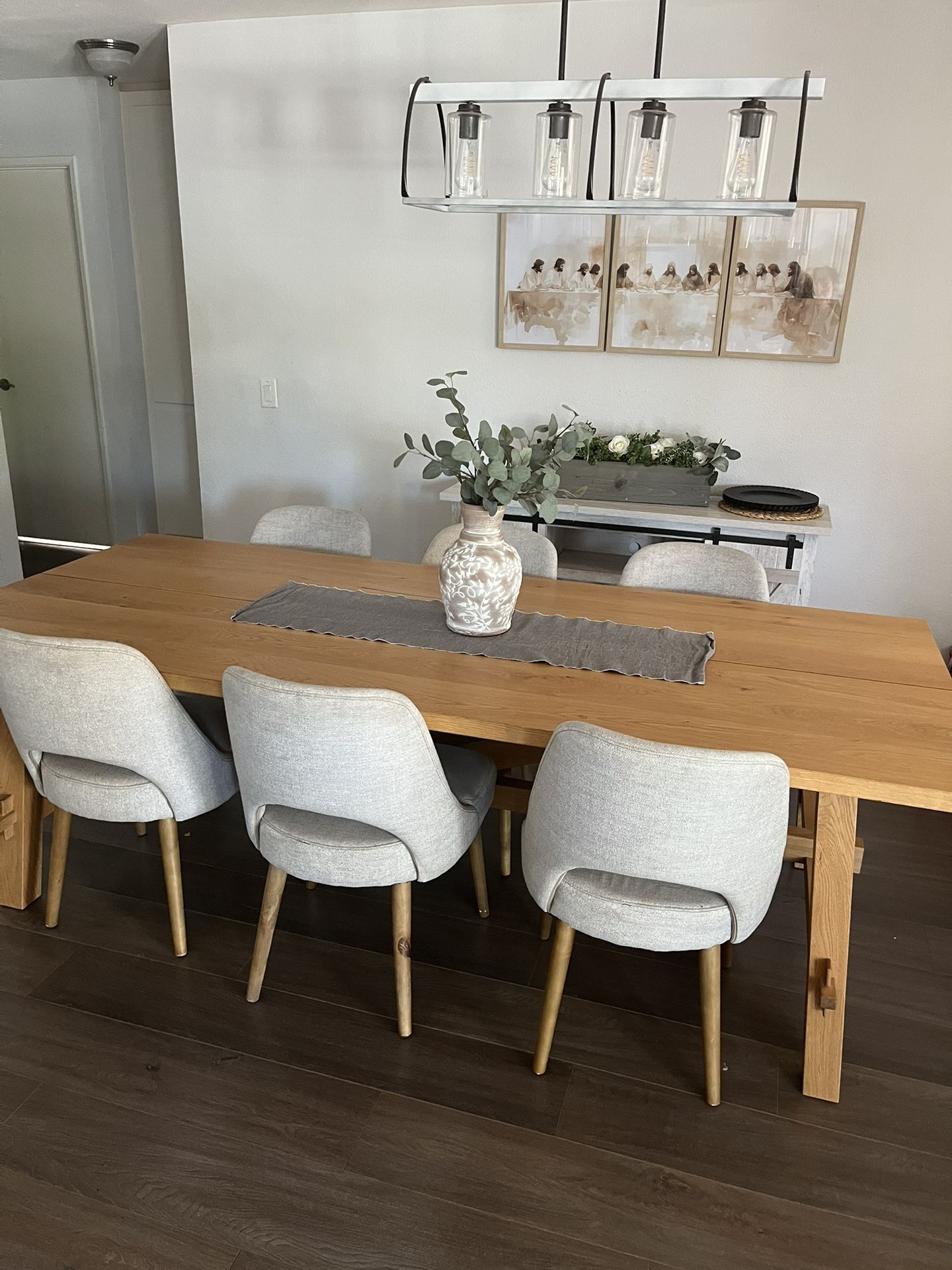 dining room table
