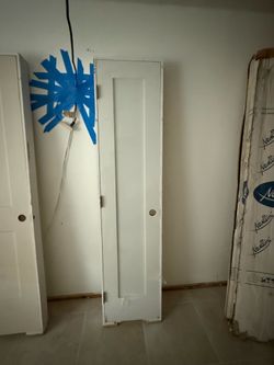 New Single shaker prehung door
