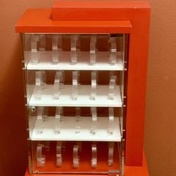⭕️ Rare Original Retail Puma Watch Display Cabinet