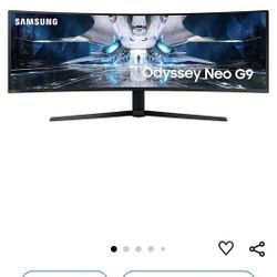 Samsung Odyssey Neo G9 Ultrawide Monitor 49"