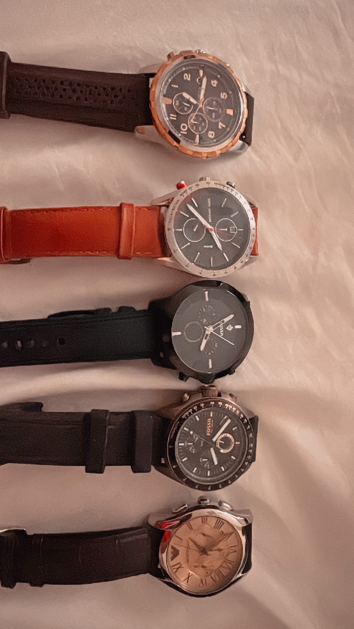 All Authentic Watch And Card Wallet