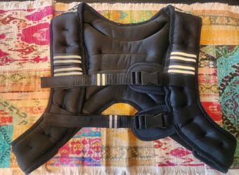 8lb Weighted Vest for Men and Women, Black