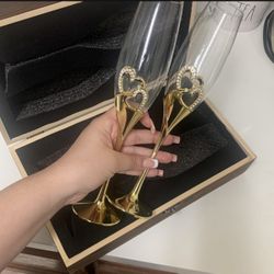 Wedding Champagne Cups