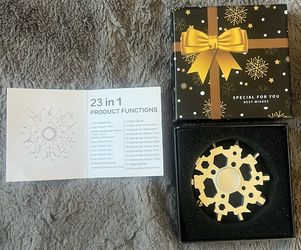 Fidget Spinner 23 in 1 Tool