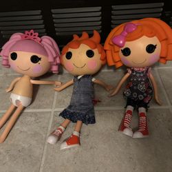 Lalaloopsy Dolls And Outfits