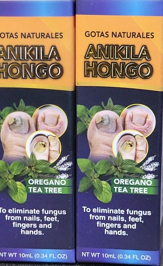 Anikila Los Hongos De Los Pies