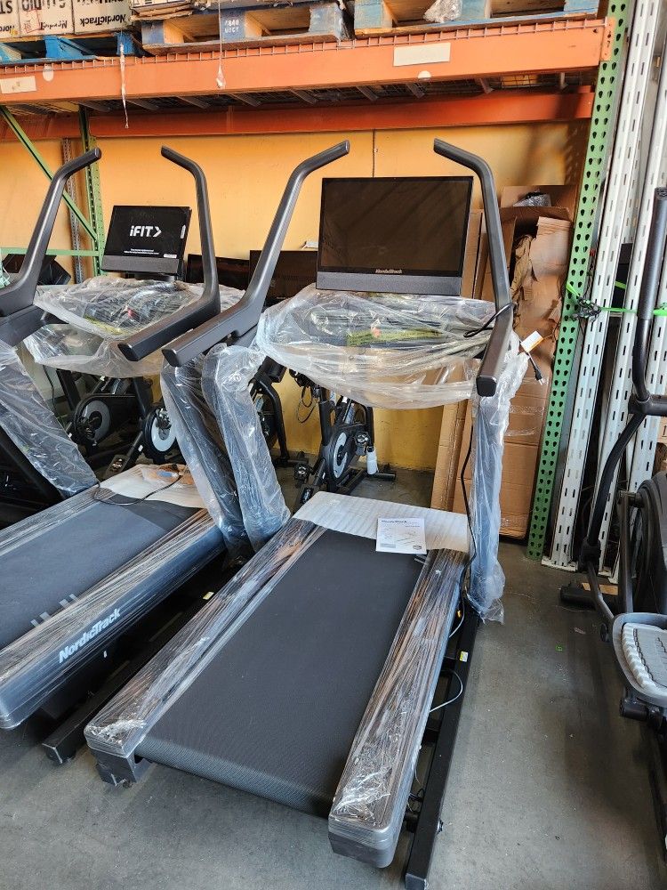 2025 model Nordictrack X24 incline treadmill- 40% incline - 22" wide belt- 2200$