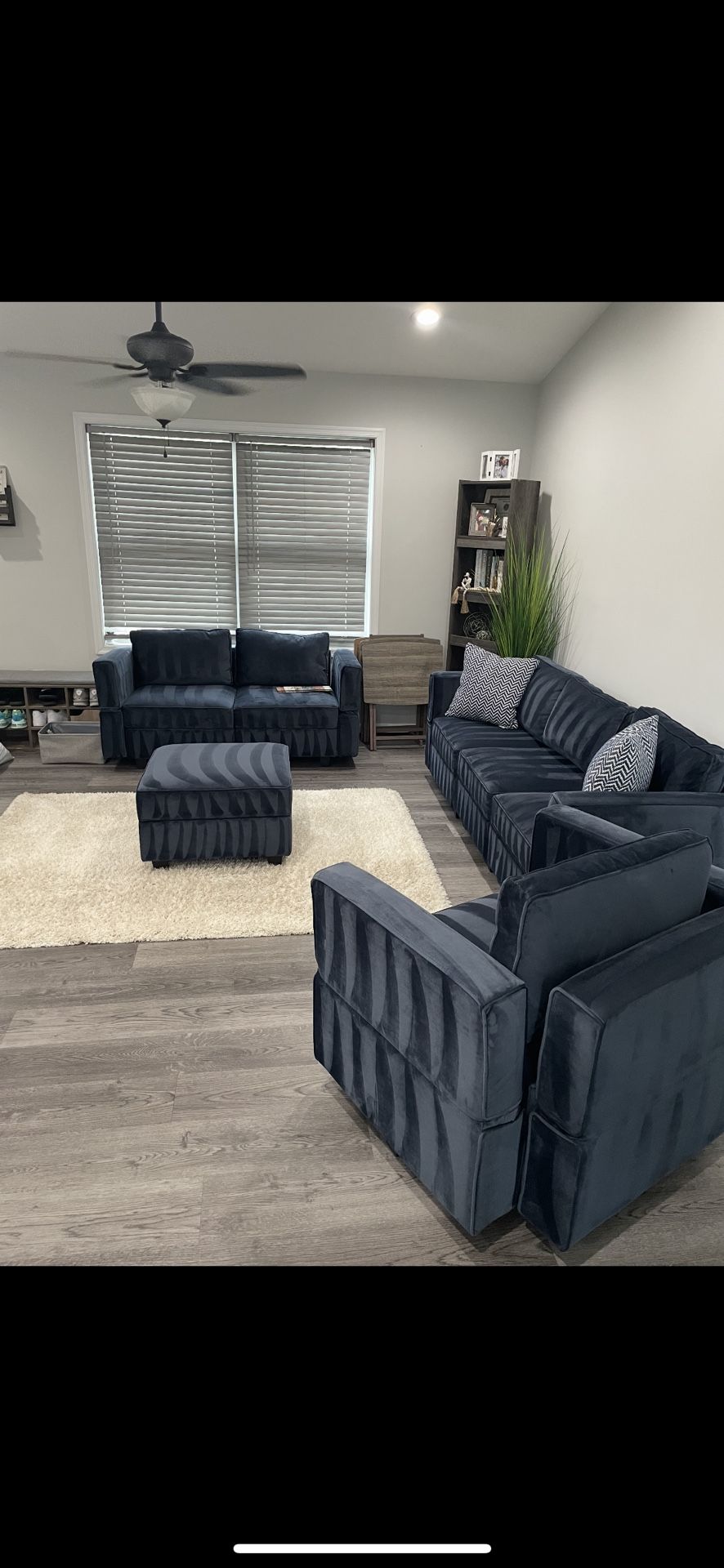 Velvet Living Room