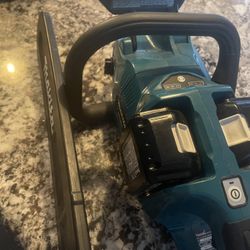  Makita Battery Chainsaw BL MOTOR