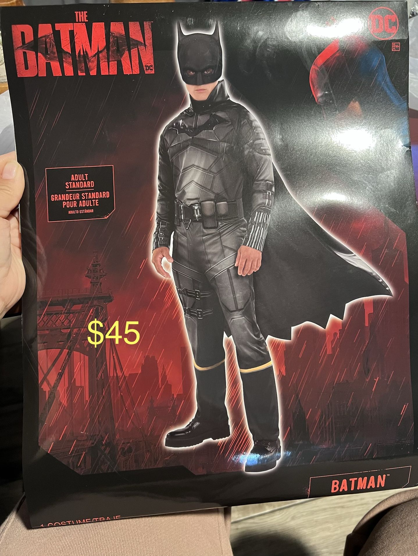 Costumen Batman And Girl Police