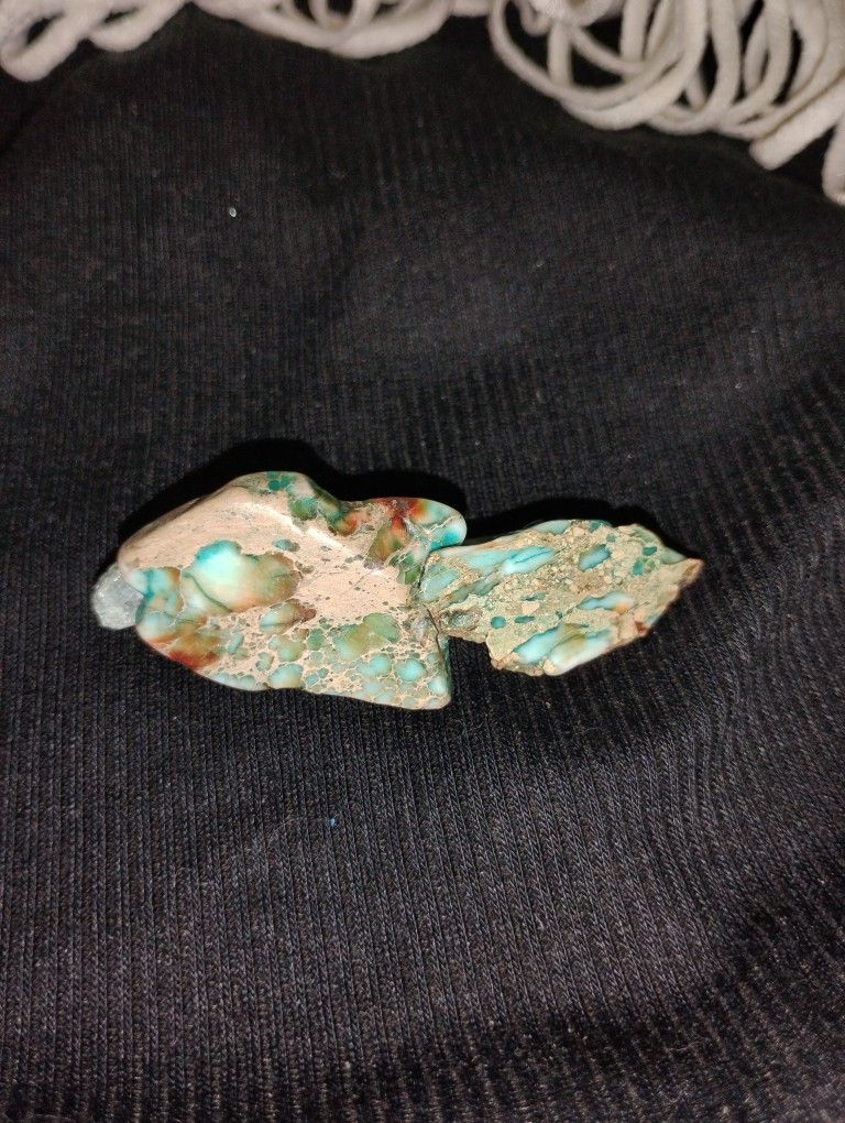 Hair Clip Womens Accessories Hairstyles Turquoise Rock Stone