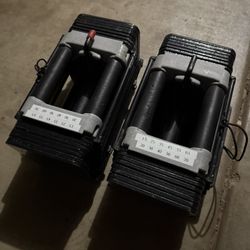 Powerblocks (15-70lbs)