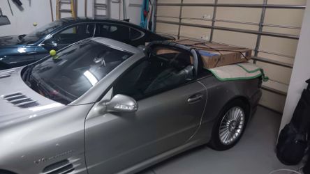 2003 Mercedes-Benz SL-Class