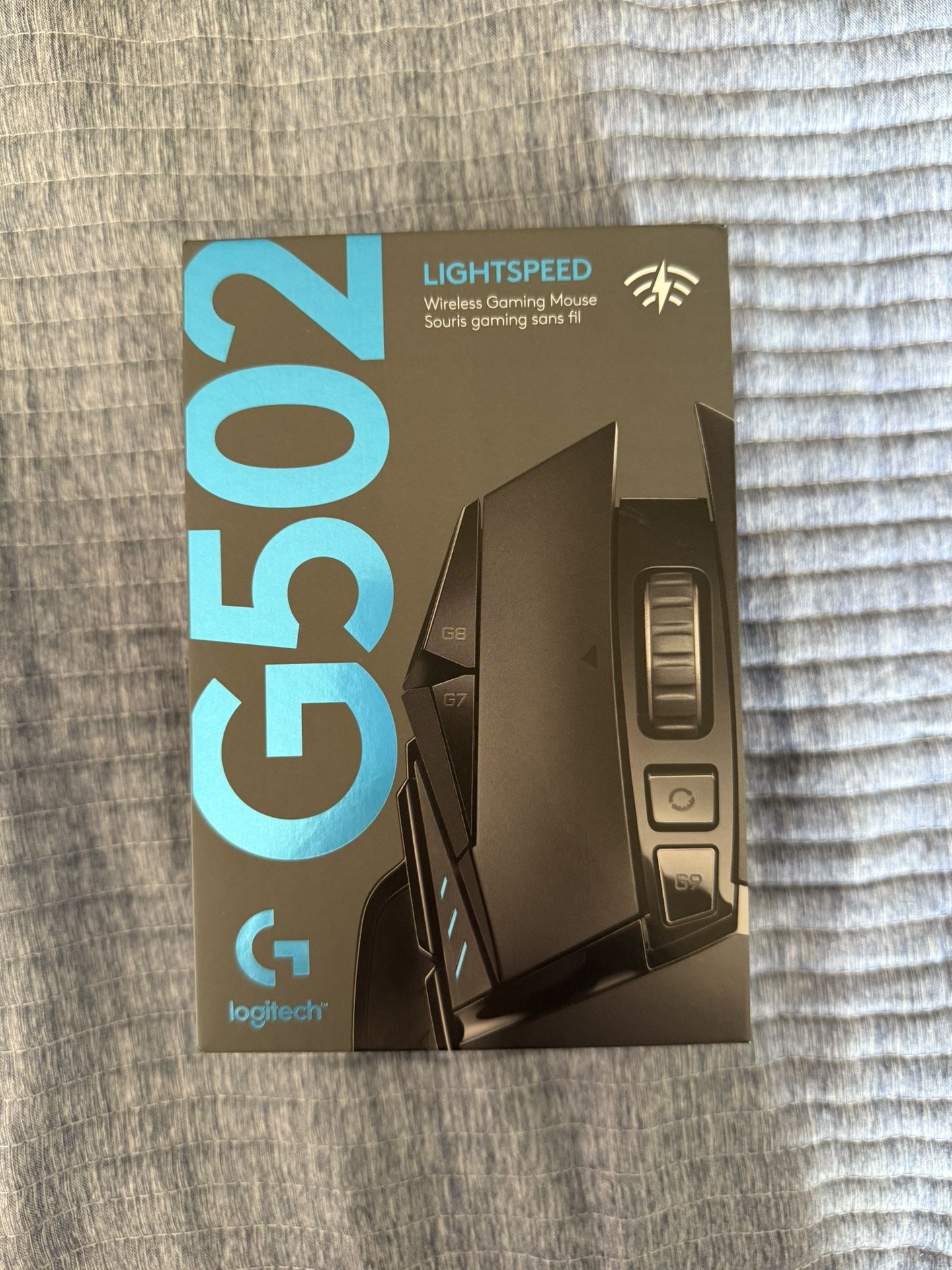 Logitech G502 Lightspeed Wireless Mouse