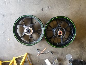 Zx14 rims