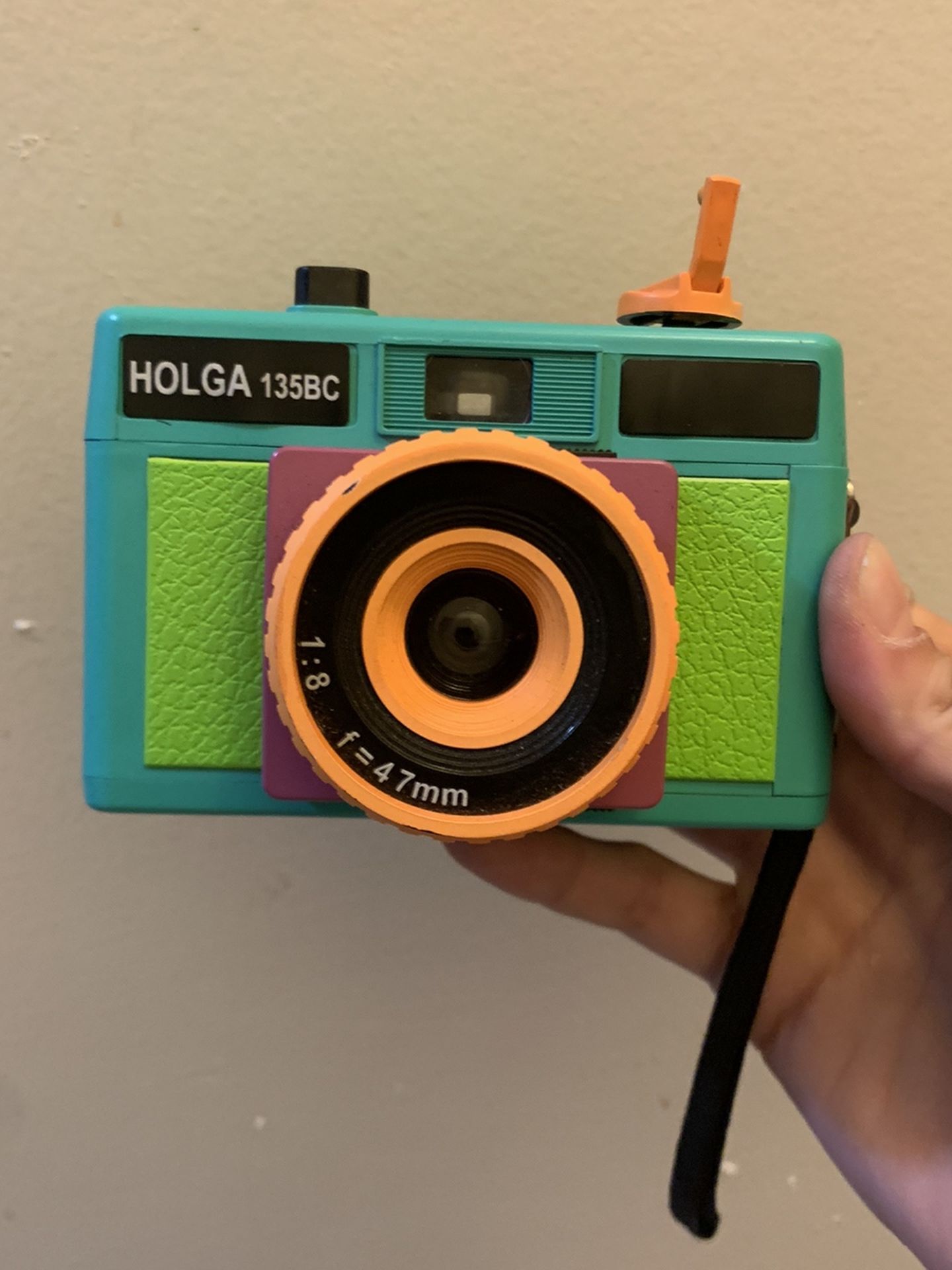 Holga 135BC 35mm Film Camera - Neon Colors