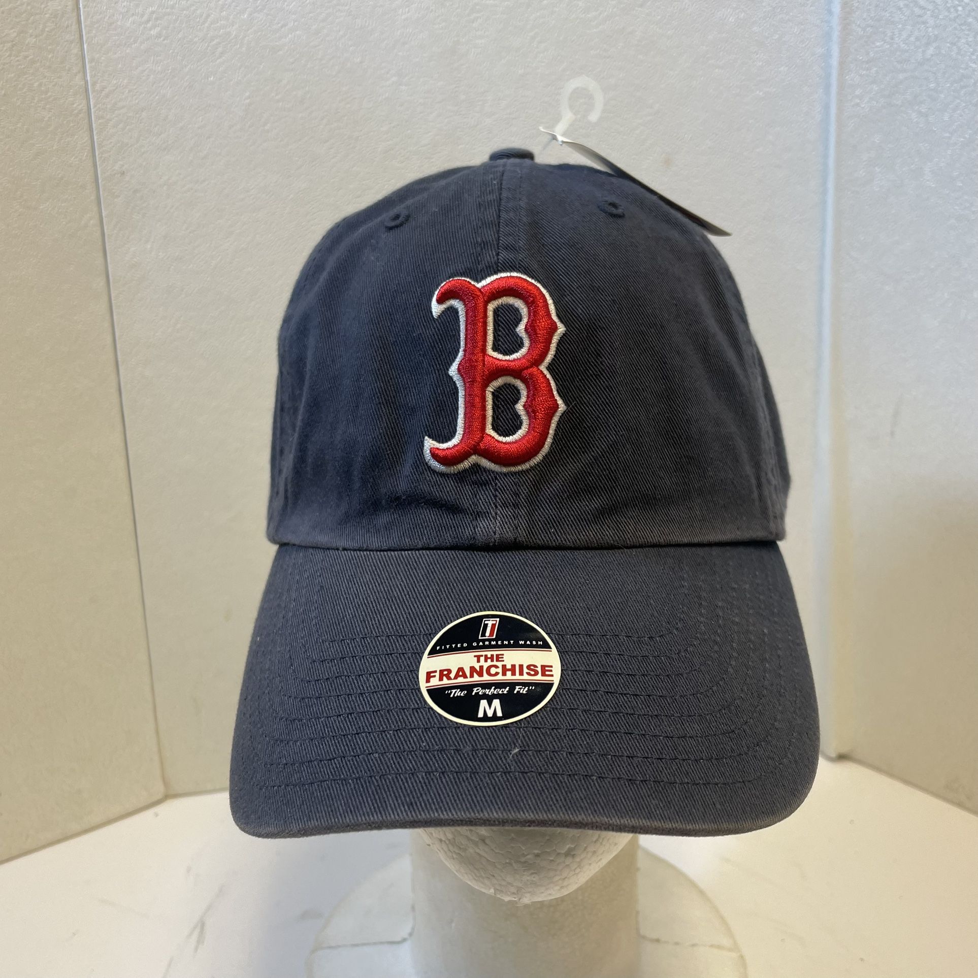 BOSTON RED SOX Hat Cap Size M MLB Baseball THE FRANCHISE TWINS - BRAND NEW