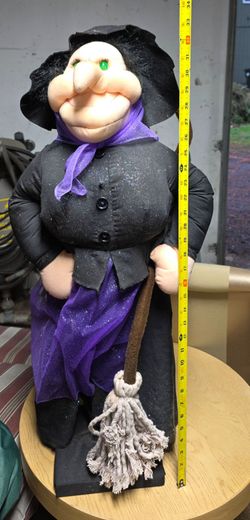 Halloween witch