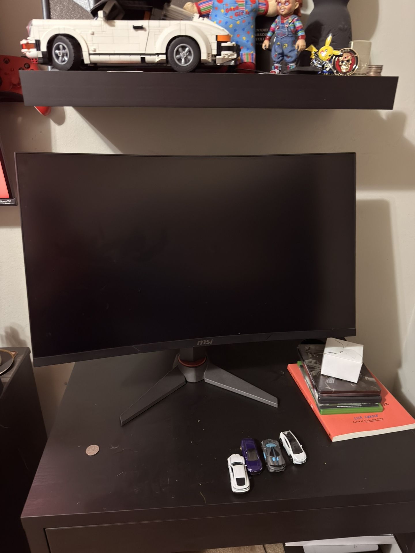 Gaming Monitor MSI curved 27”