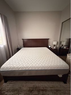 Tempurpedic Cloud King Size (with low profile box spring)