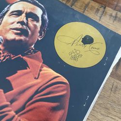 Perry Como  50 Golden Years Signature 