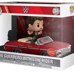 Eddie Guerrero Funko Pop With Lowrider