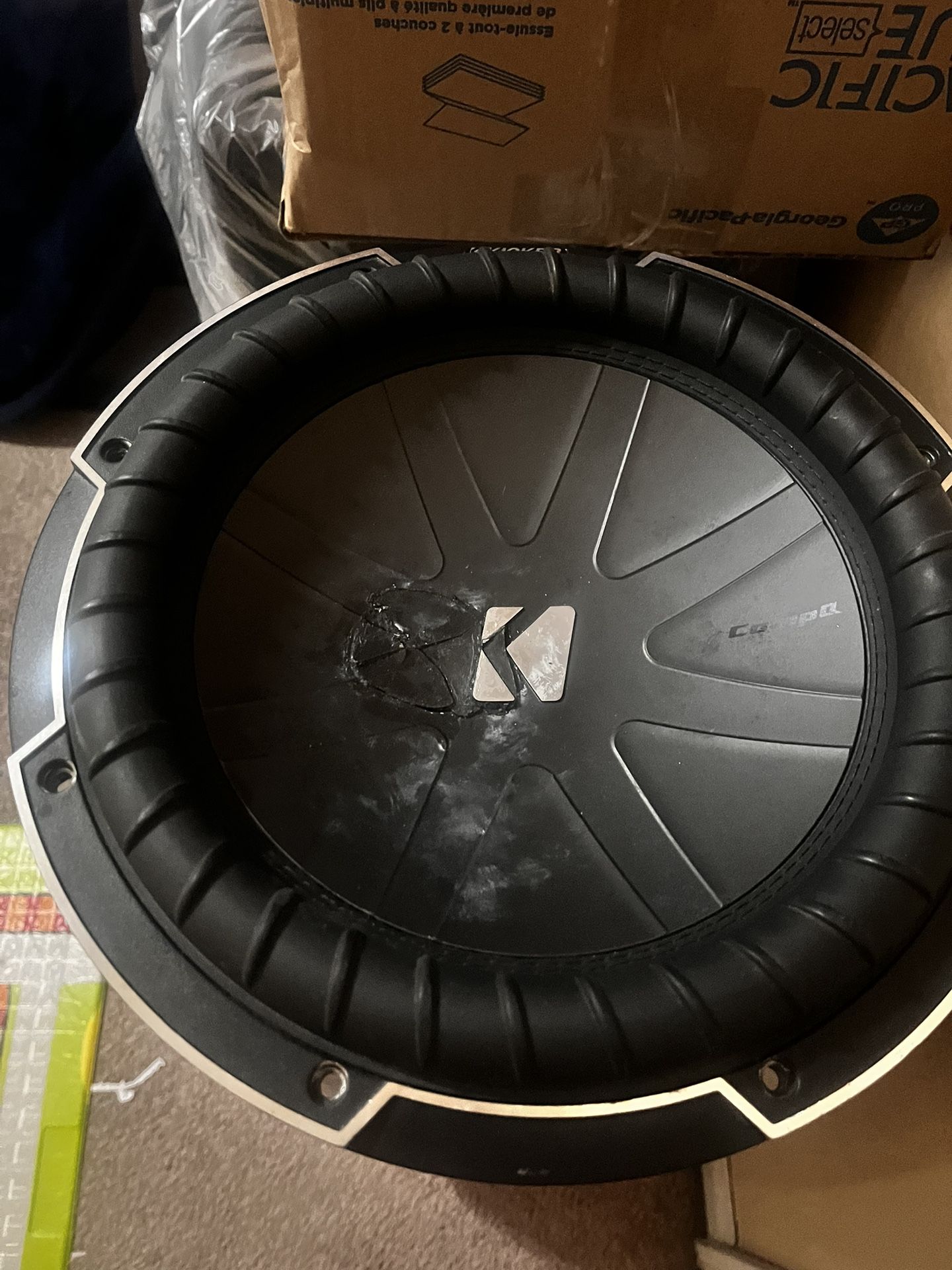 Kicker 12” Q Series