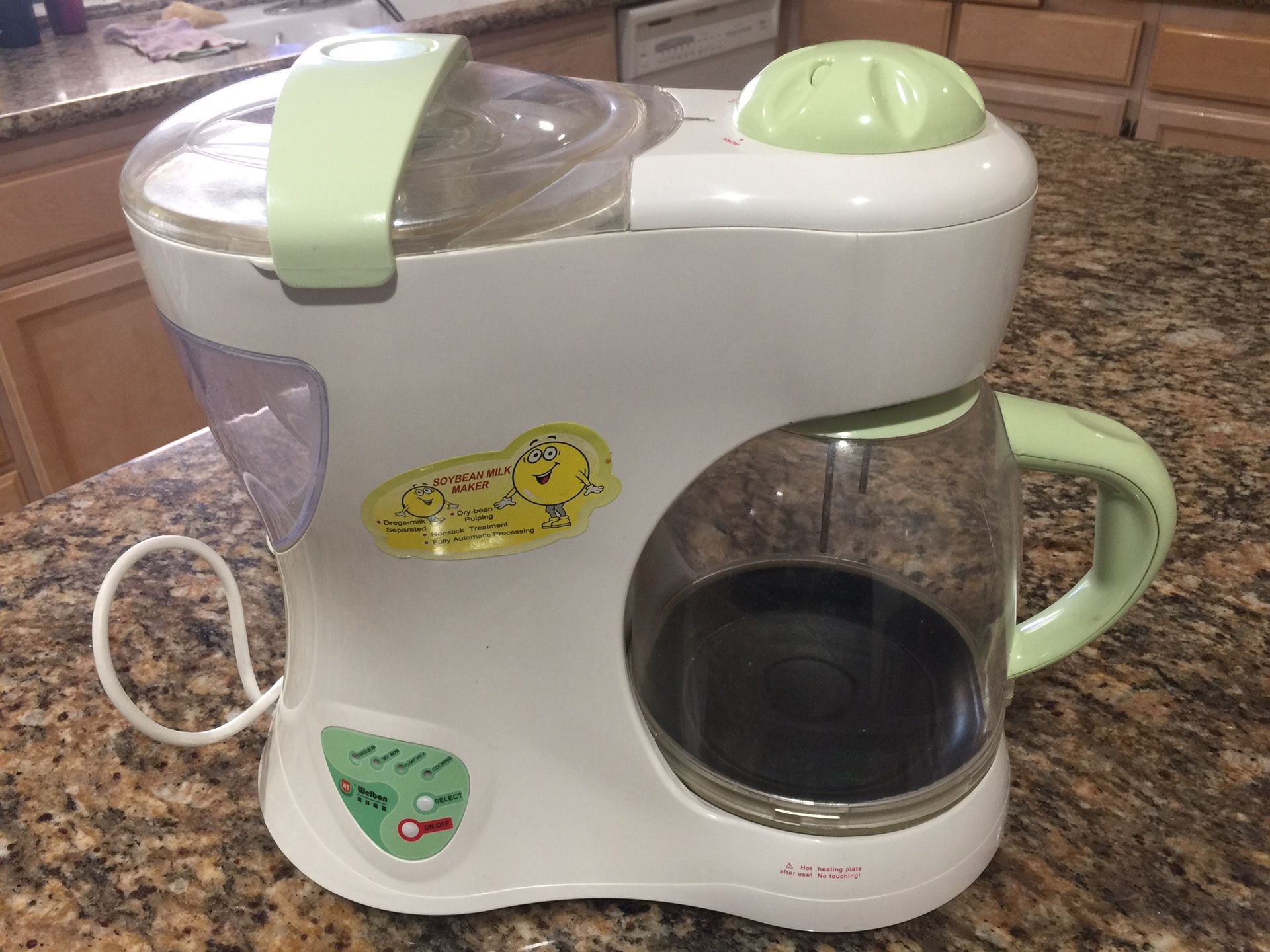 Soymilk Maker by Welbon Automatic TSC-2000