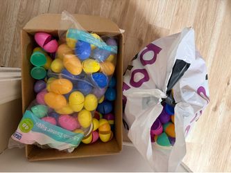 Plastic eggs