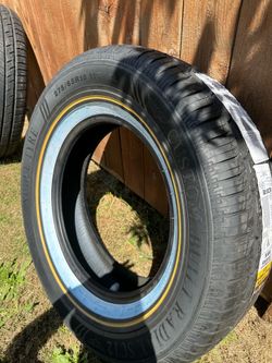 Vogue tires 275/65/R18 brand new