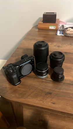 Sony A6600 Camera