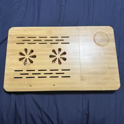 Lap table for laptop