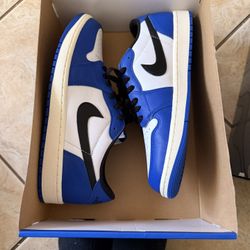 Jordan 1 Low Royal Blue