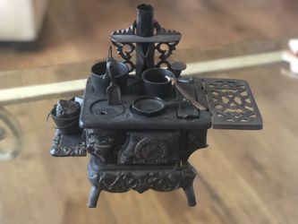 NEVADA CENTENNIAL CAST IRON STOVE-RANGE 1864-1964