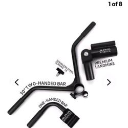 Alpha Kinetics Landmine T-Bar Bundle