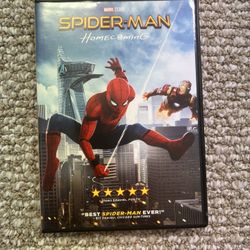 Spider Man Homecoming DVD