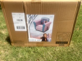 Frozen Toddler Leather Chair 