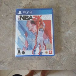 PS4  NBA 2K22