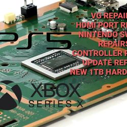 PS5 PS4 XBOX ONE XBOX SERIES X NINTENDO SWITCH 