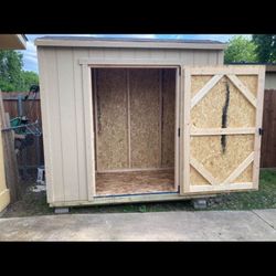 Shed 8’x4’
