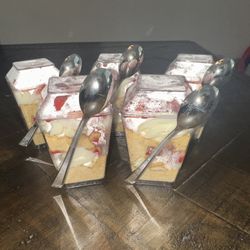 Vasitos De Fresa 🍓 - Strawberry Cups