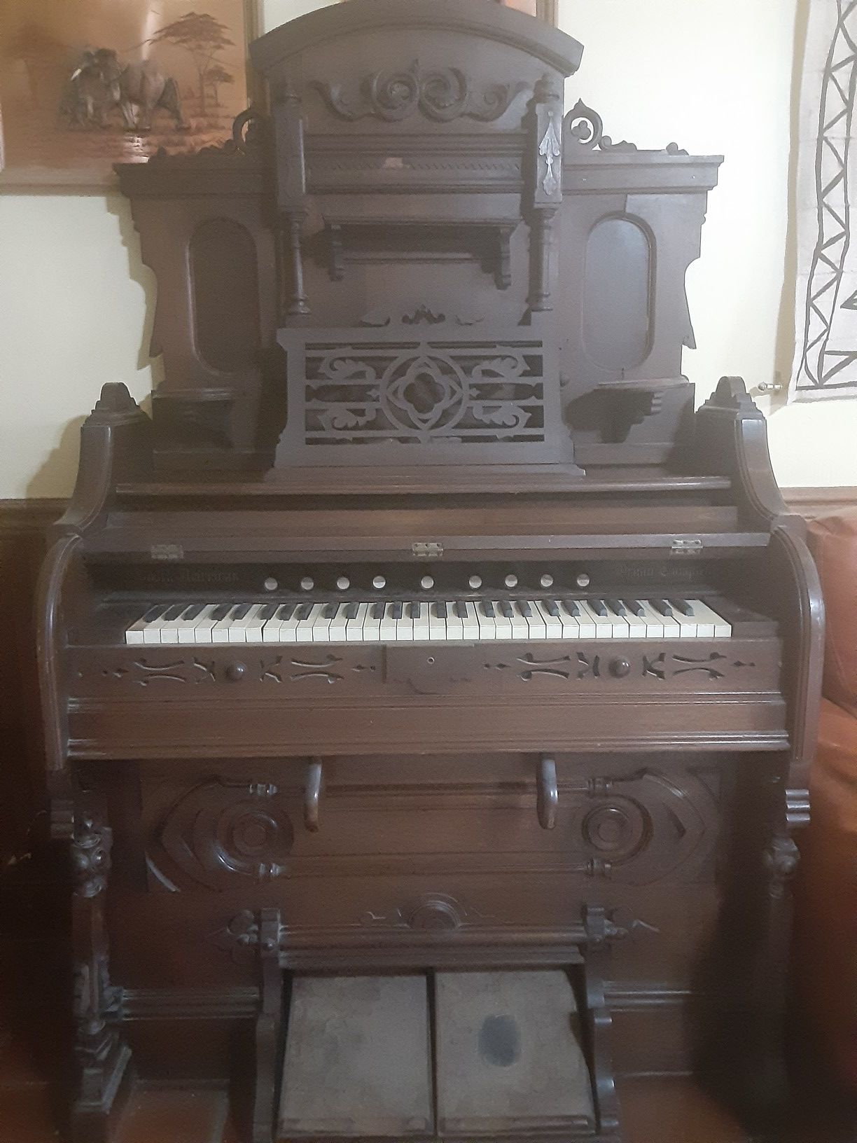 Antique Electric Keyboard