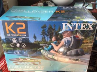 CHALLENGER K2 ONE BOAT SET 11 FEET TIMES 2’6” 3.5 M BY SEVEN CM