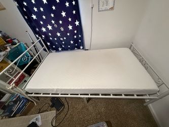 Twin bed frame