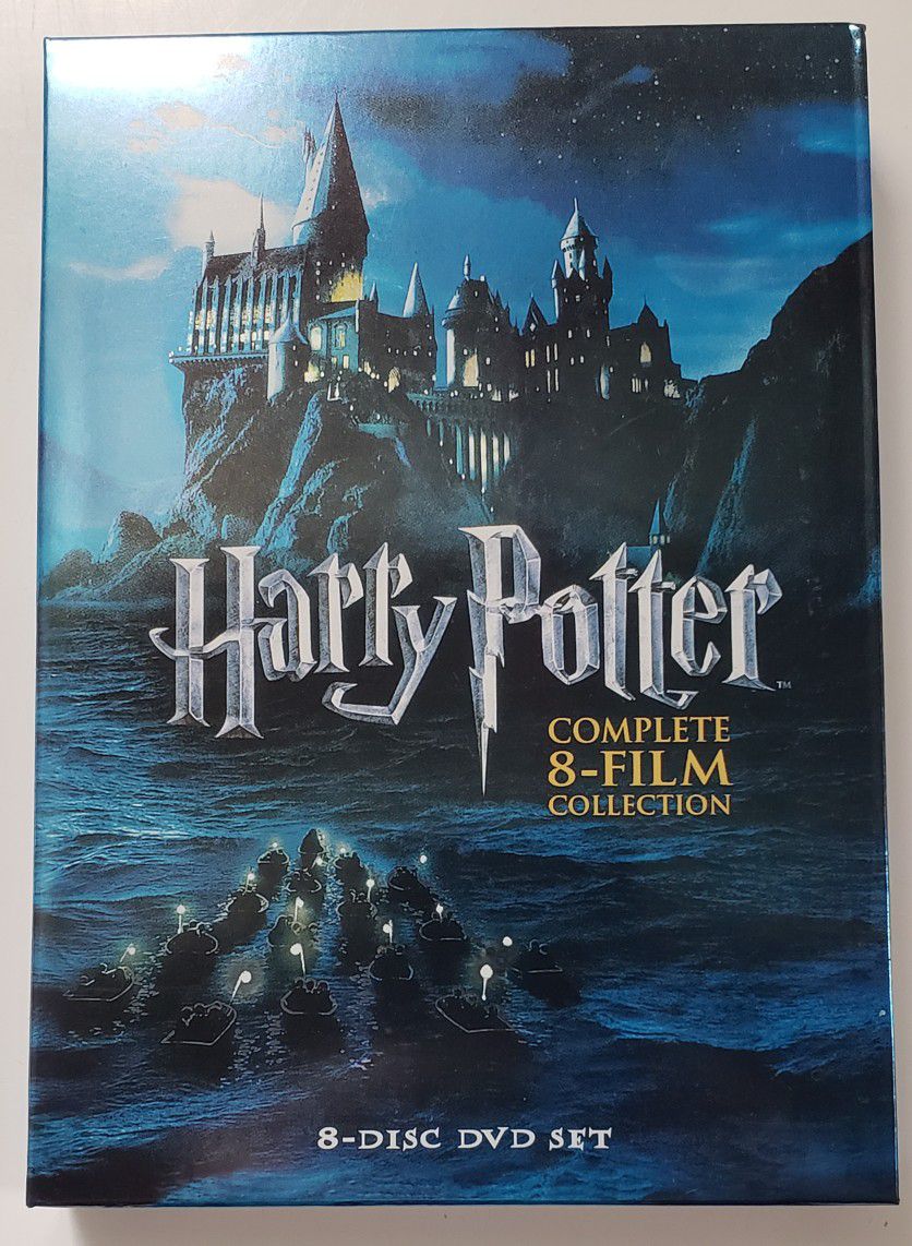 Harry Potter Complete 8 Film Collection DVD