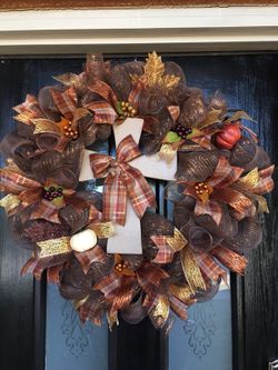 Fall wreath