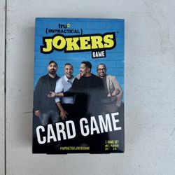 Impractical Jokers Card Game