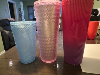 Starbucks cups
