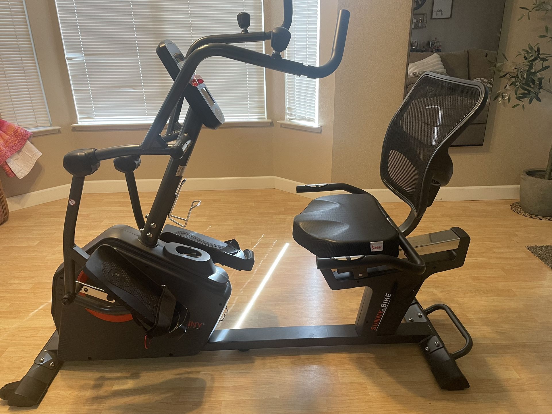 Recumbent Bike 