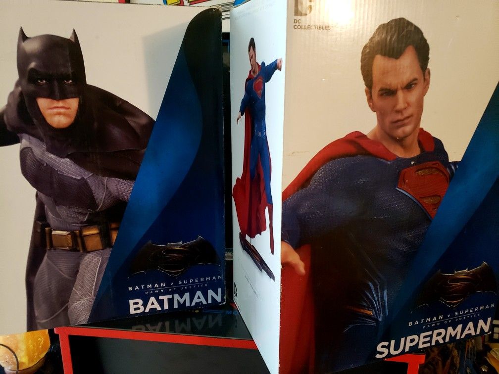 DC Collectables / Batman vs Superman